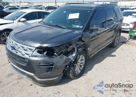 2018 Ford Explorer Limited из США, поврежденный, VIN 1FM5K7F87JGB11641
